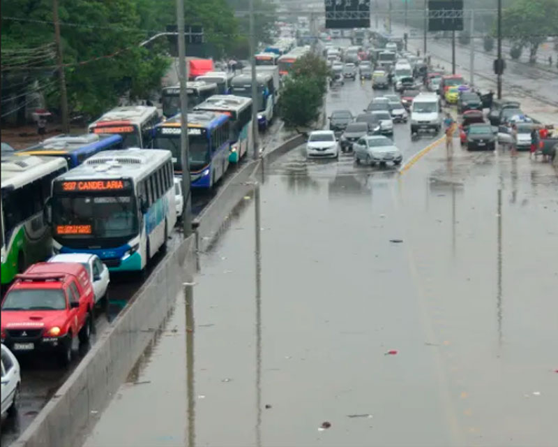 Chuvas Fortes no Rio de Janeiro - 14 de Janeiro 2024