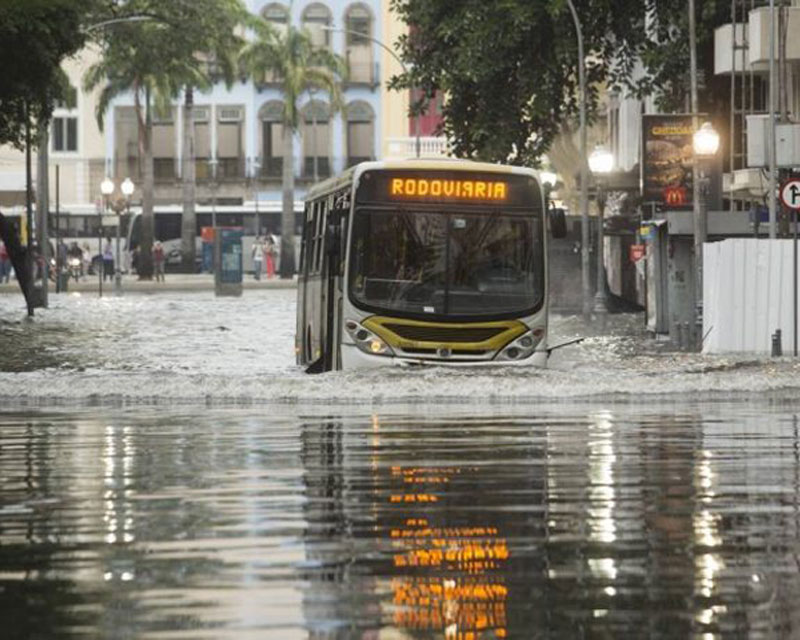 Projeto de inteligência artificial pode prever desastres climáticos