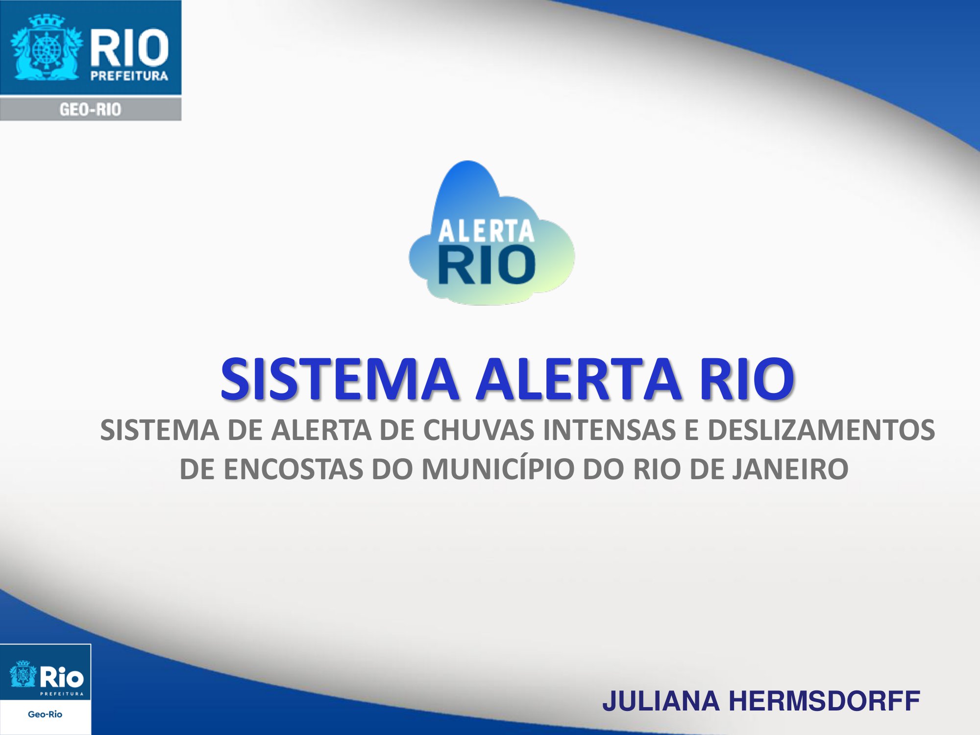 Sistema Alerta Rio